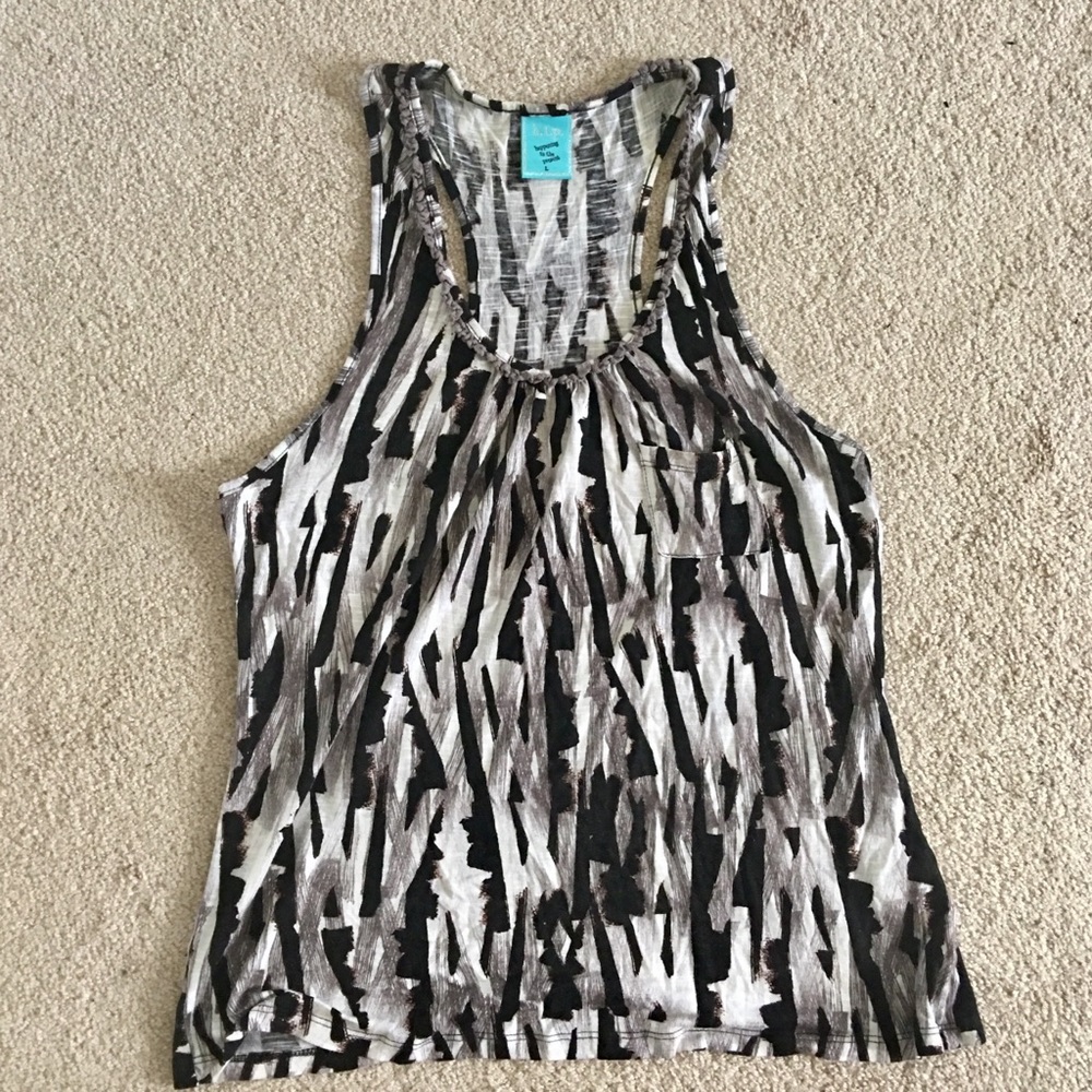 h.i.p. · Racerback Tank Top